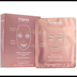 NEW 111Skin Rose Gold Brightening Facial Treatment